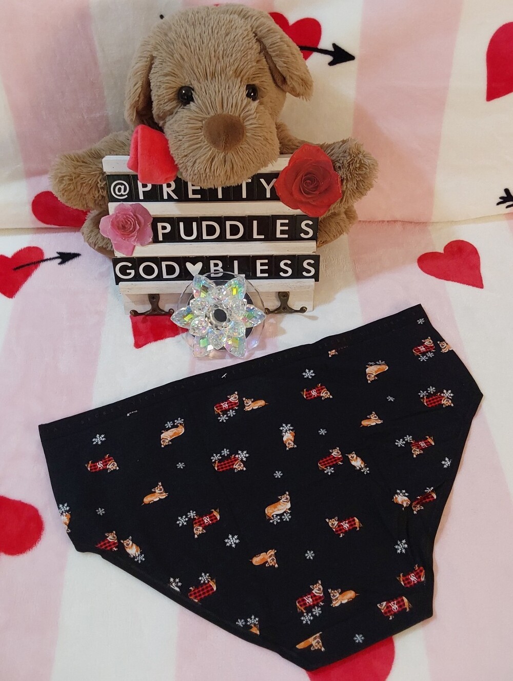 ❄️ XXL Victoria's Secret Stretch Cotton Hiphugger Panty ❄️ - Picture 2 of 10